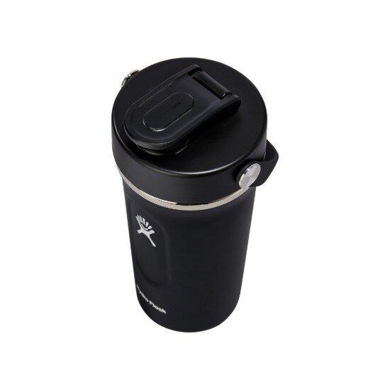 Hydro Flask Термоизолиран шейкър 2 в 1 неръждаема стомана 710 мл Black - Hydro