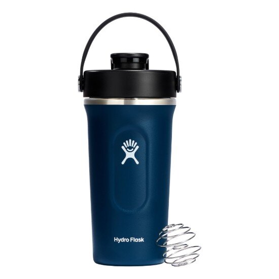 Hydro Flask Термоизолиран шейкър 2 в 1 неръждаема стомана 710 мл Indigo - Hydr