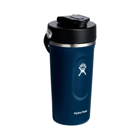 Hydro Flask Термоизолиран шейкър 2 в 1 неръждаема стомана 710 мл Indigo - Hydr