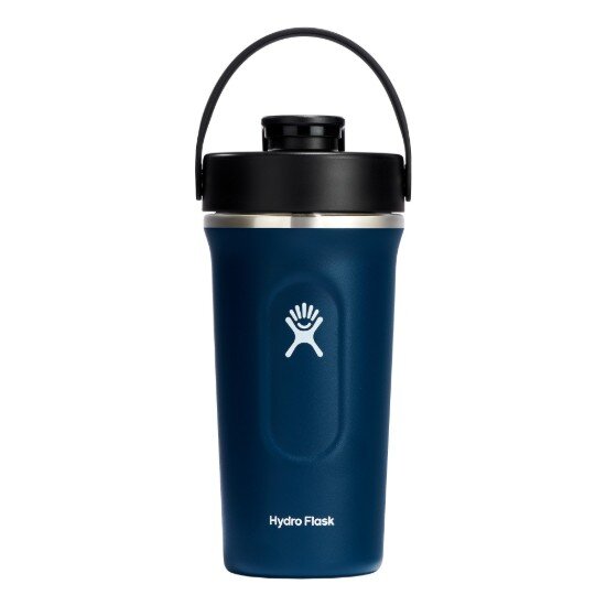 Hydro Flask Термоизолиран шейкър 2 в 1 неръждаема стомана 710 мл Indigo - Hydr