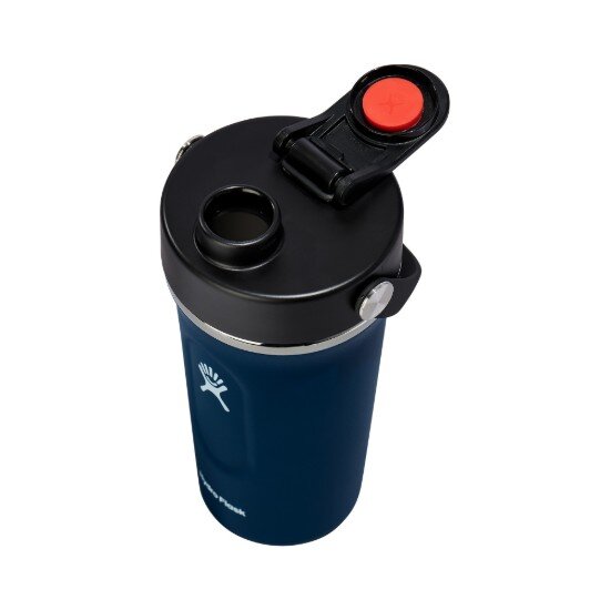 Hydro Flask Термоизолиран шейкър 2 в 1 неръждаема стомана 710 мл Indigo - Hydr