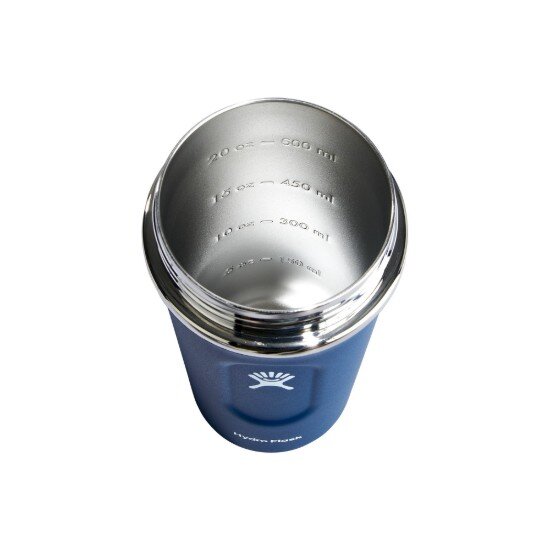 Hydro Flask Термоизолиран шейкър 2 в 1 неръждаема стомана 710 мл Indigo - Hydr