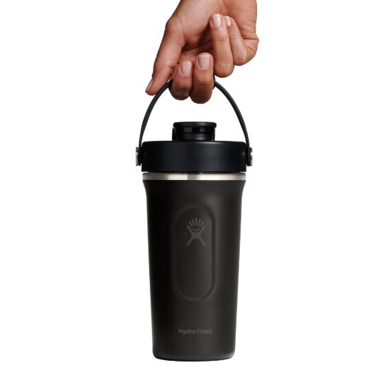 Hydro Flask Термоизолиран шейкър неръждаема стомана 710 мл Black -