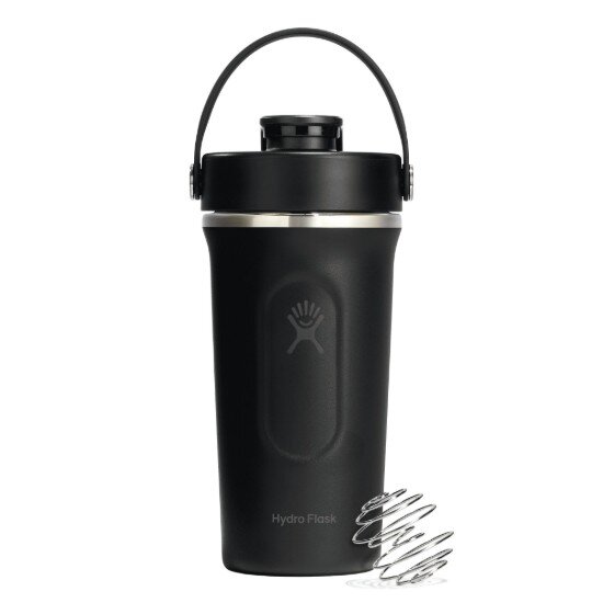 Hydro Flask Термоизолиран шейкър неръждаема стомана 710 мл Black -