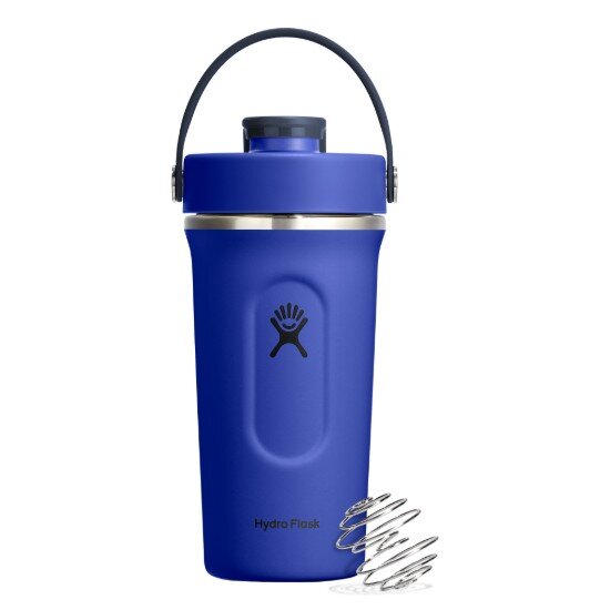 Hydro Flask Термоизолиран шейкър неръждаема стомана 710 ml Capri Blue - Hydro F