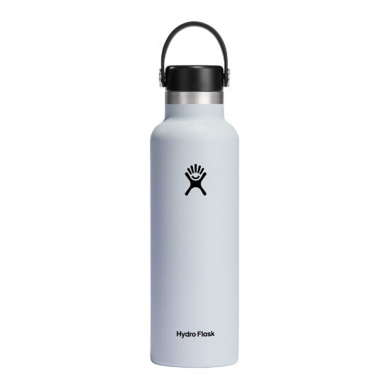 Hydro Flask Термоизолирана бутилка неръждаема стомана 620 мл "Standard" White