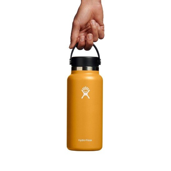 Hydro Flask Термоизолирана бутилка неръждаема стомана 950 мл "Wide Mouth" Foss