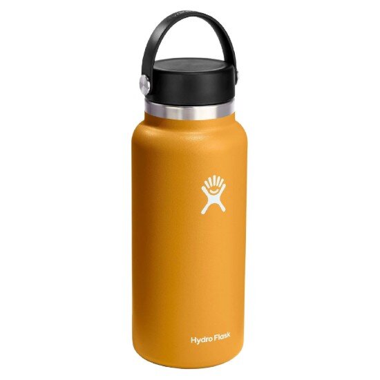 Hydro Flask Термоизолирана бутилка неръждаема стомана 950 мл "Wide Mouth" Foss