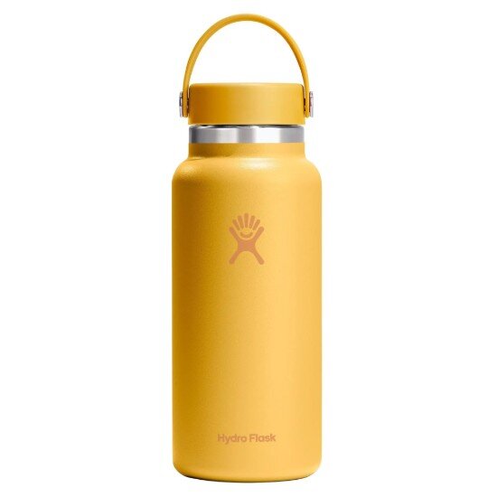 Hydro Flask Термоизолирана бутилка неръждаема стомана 950 мл "Wide Mouth" Sunb
