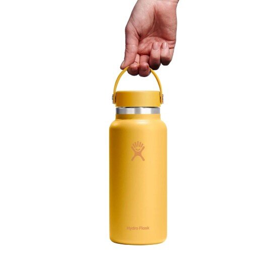 Hydro Flask Термоизолирана бутилка неръждаема стомана 950 мл "Wide Mouth" Sunb