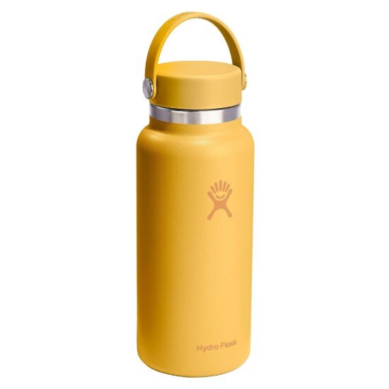 Hydro Flask Термоизолирана бутилка неръждаема стомана 950 мл "Wide Mouth" Sunb