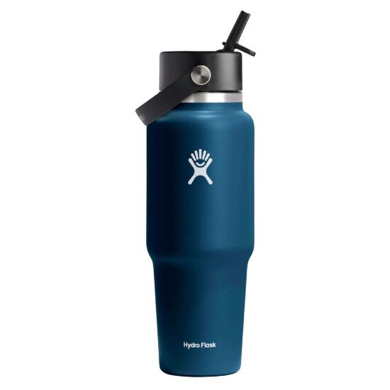 Hydro Flask Термоизолирана бутилка неръждаема стомана 950 мл "Wide Straw" Indi