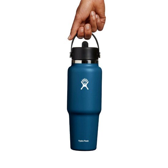 Hydro Flask Термоизолирана бутилка неръждаема стомана 950 мл "Wide Straw" Indi