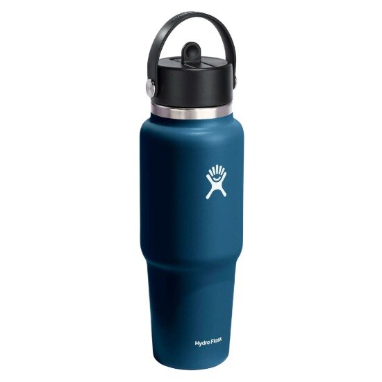 Hydro Flask Термоизолирана бутилка неръждаема стомана 950 мл "Wide Straw" Indi