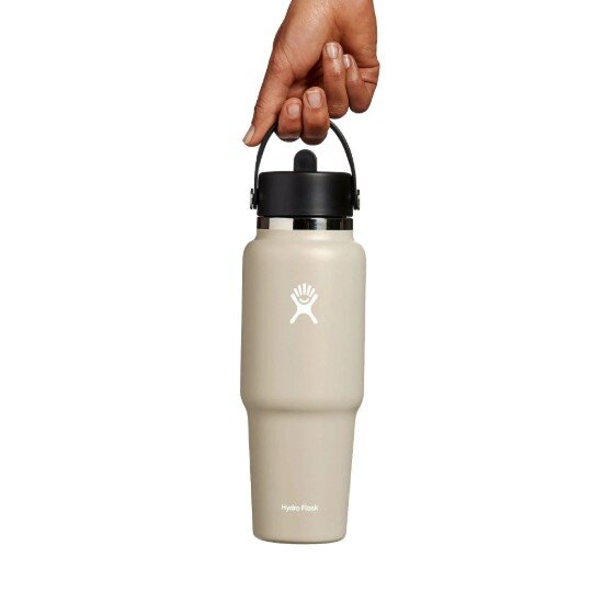 Hydro Flask Термоизолирана бутилка неръждаема стомана 950 мл "Wide Straw" Oat