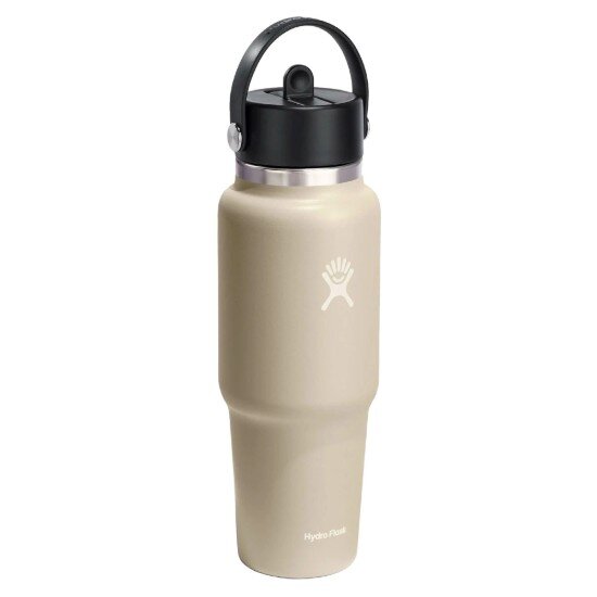 Hydro Flask Термоизолирана бутилка неръждаема стомана 950 мл "Wide Straw" Oat