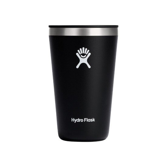 Hydro Flask Термоизолирана чаша неръждаема стомана 470 ml "All Around" Black -