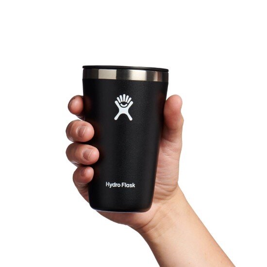 Hydro Flask Термоизолирана чаша неръждаема стомана 470 ml "All Around" Black -