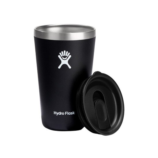 Hydro Flask Термоизолирана чаша неръждаема стомана 470 ml "All Around" Black -
