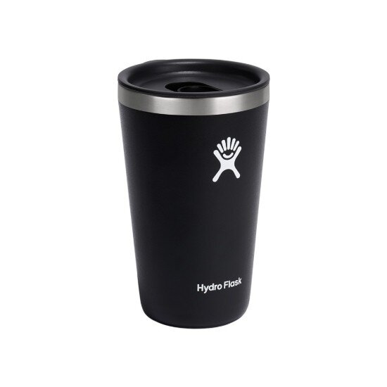 Hydro Flask Термоизолирана чаша неръждаема стомана 470 ml "All Around" Black -