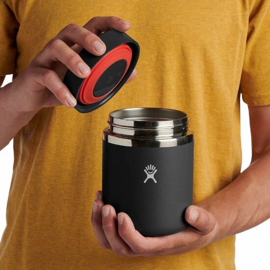 Hydro Flask Термоизолиращ буркан за храна неръждаема стомана 828 ml Black - Hyd