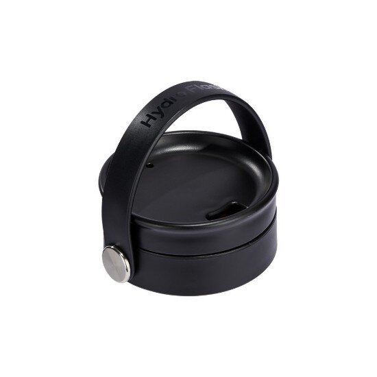 Hydro Flask Термоизолиращ капак за бутилка пластмасов "Wide Sip" Black - Hydro