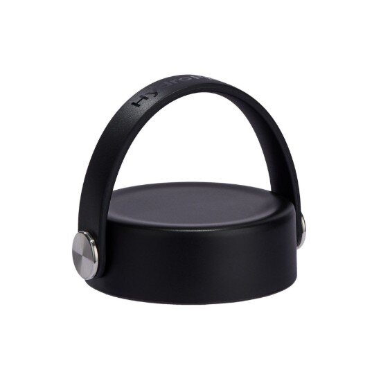 Hydro Flask Термоизолираща бутилка неръждаема стомана 1.9L "Wide Mouth" Black