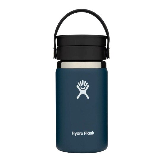 Hydro Flask Термоизолираща бутилка неръждаема стомана 355 мл "Wide Sip" Indigo