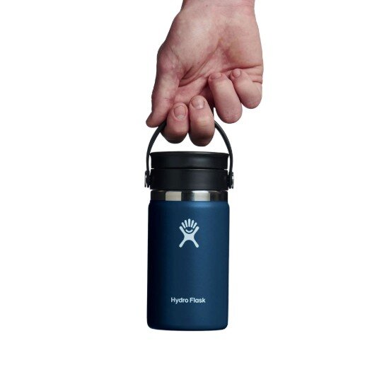 Hydro Flask Термоизолираща бутилка неръждаема стомана 355 мл "Wide Sip" Indigo