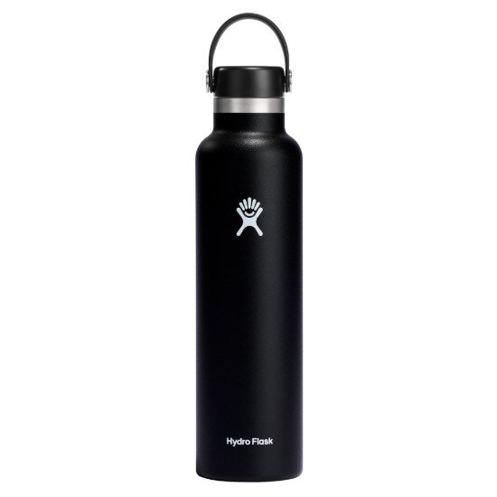 Hydro Flask Термоизолираща бутилка неръждаема стомана 710мл "Standard" Black -