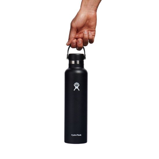 Hydro Flask Термоизолираща бутилка неръждаема стомана 710мл "Standard" Black -