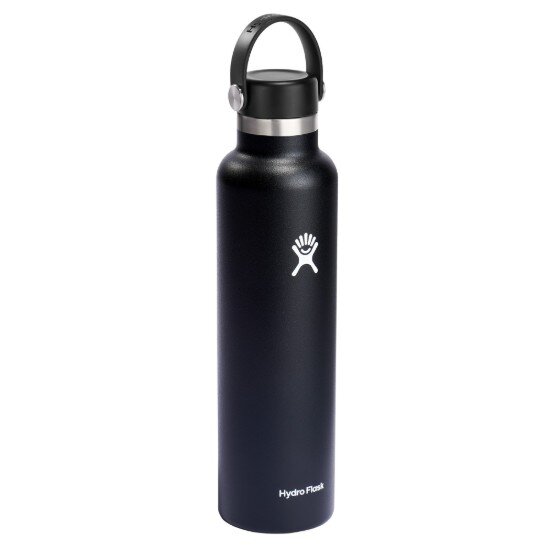 Hydro Flask Термоизолираща бутилка неръждаема стомана 710мл "Standard" Black -