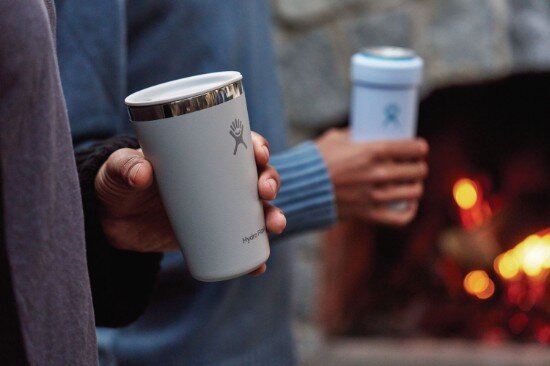 Hydro Flask Термоизолираща чаша неръждаема стомана 355 мл "All Around" Birch -