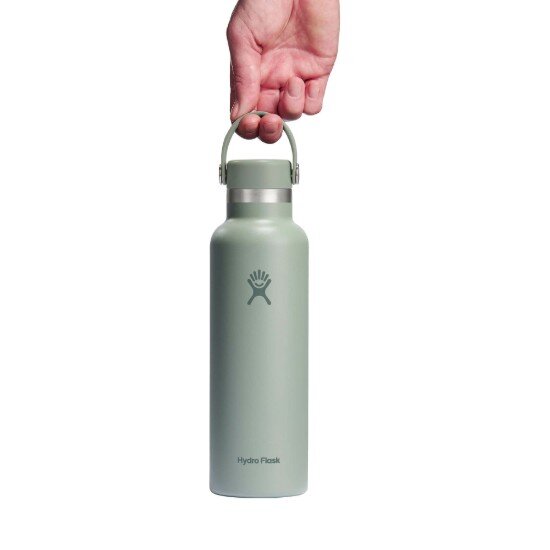 Hydro Flask Топлоизолирана бутилка неръждаема стомана 590 мл "Wide Sip" Agave