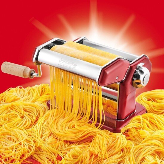 Imperia Машина за паста iPasta Classica T.2/6.5 мм червена -