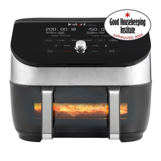 Instant Pot Двоен фритюрник с горещ въздух 85 л / 1700 W Vortex Plus VersaZone