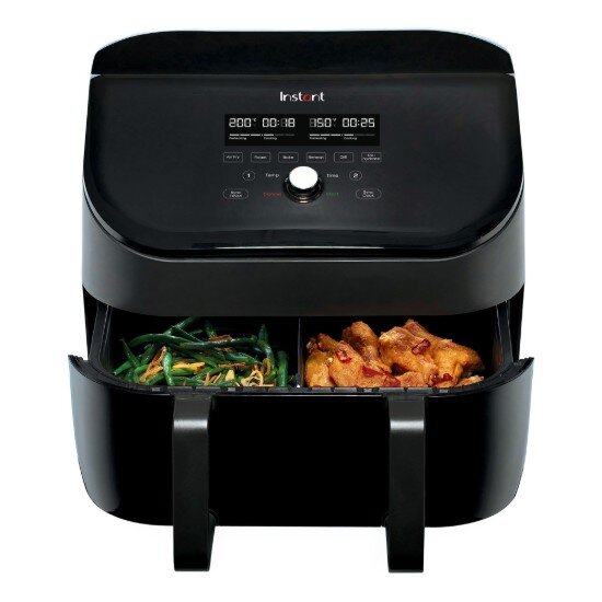 Instant Pot Двоен фритюрник с горещ въздух 85L/1700W Vortex Plus Versazone - In