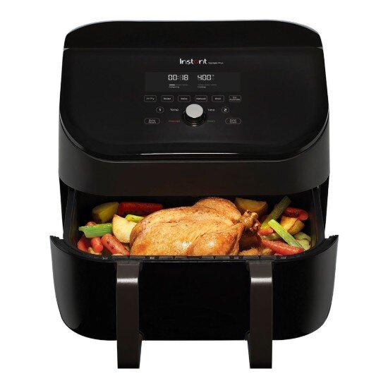 Instant Pot Двоен фритюрник с горещ въздух 85L/1700W Vortex Plus Versazone - In