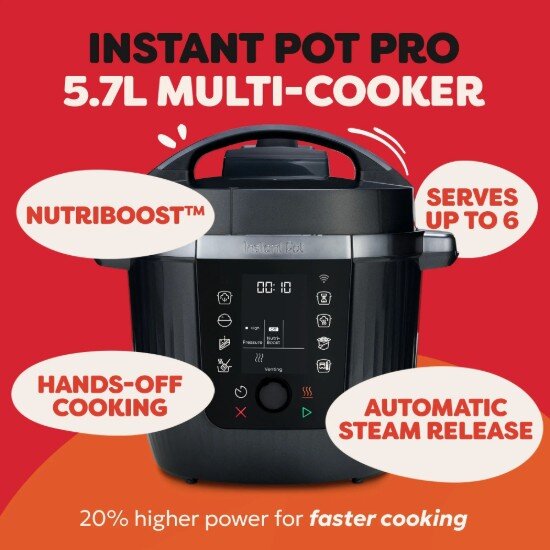 Instant Pot Електрически мултикукър WIFI 5.7L/1200W PRO MAX 6 -
