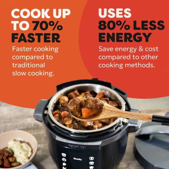 Instant Pot Електрически мултикукър WIFI 5.7L/1200W PRO MAX 6 -