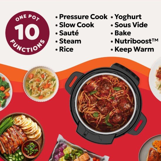 Instant Pot Електрически мултикукър WIFI 5.7L/1200W PRO MAX 6 -