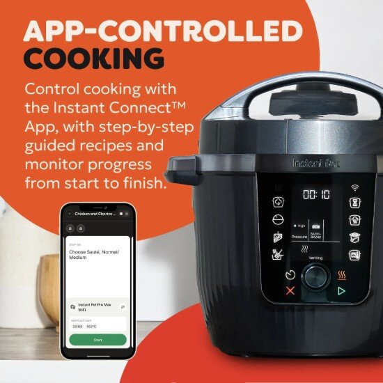 Instant Pot Електрически мултикукър WIFI 5.7L/1200W PRO MAX 6 -