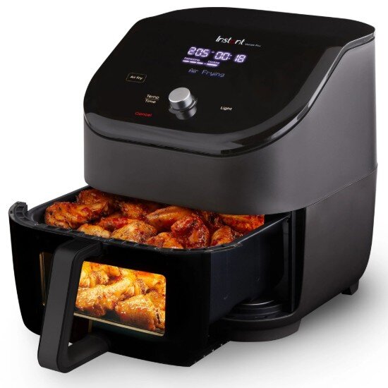 Instant Pot Фритюрник с горещ въздух 5.6L/1700W Vortex Plus Clearcook - Instant