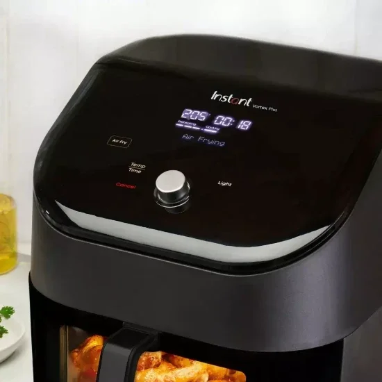 Instant Pot Фритюрник с горещ въздух 5.6L/1700W Vortex Plus Clearcook - Instant