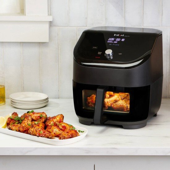 Instant Pot Фритюрник с горещ въздух 5.6L/1700W Vortex Plus Clearcook - Instant