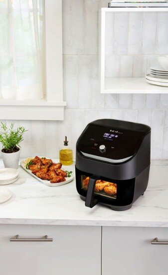 Instant Pot Фритюрник с горещ въздух 5.6L/1700W Vortex Plus Clearcook - Instant
