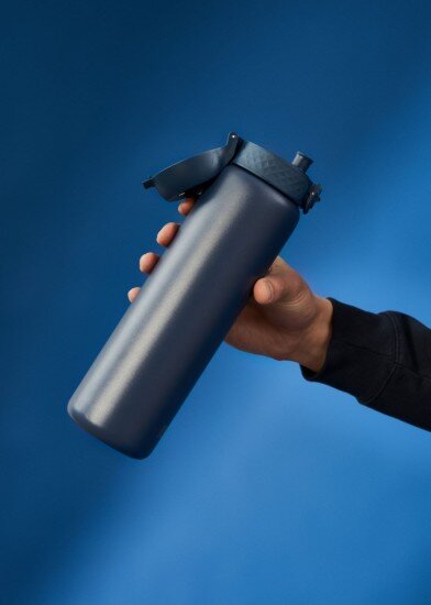 Ion8 Бутилка за вода неръждаема стомана 920 ml Ash Navy -
