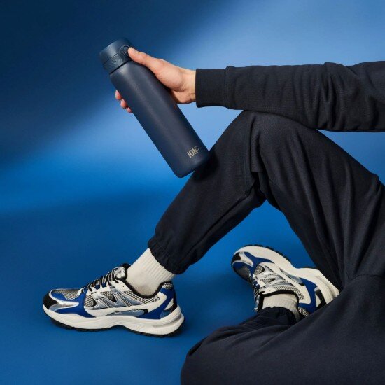 Ion8 Бутилка за вода неръждаема стомана 920 ml Ash Navy -