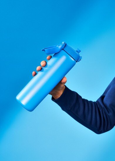 Ion8 Бутилка за вода неръждаема стомана 920 ml Blue -