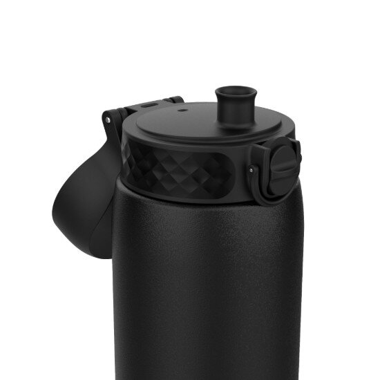 Ion8 Бутилка за вода неръждаема стомана 920 ml черна -